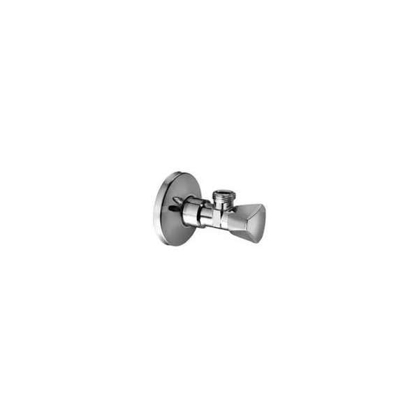 Zawór kątowy SANLAND 1/2"x3/8" chrom bez nakretki