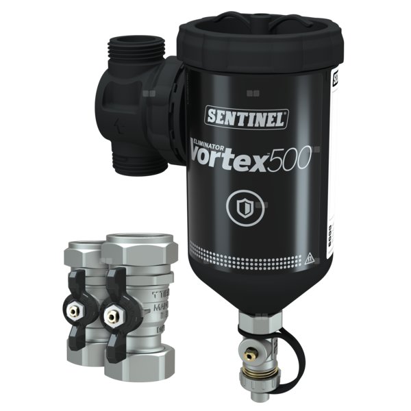 Filtr magnetyczny VORTEX 500 28mm