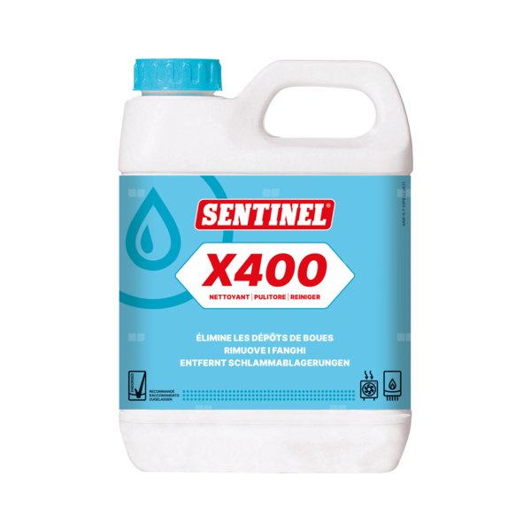Środek do usuwania szlamu z inst. CO X 400 (1L)