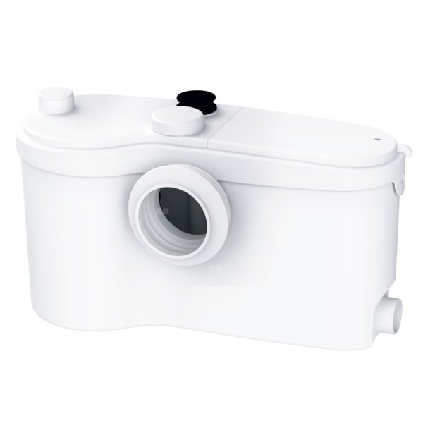 SANIBEST Pro - Rozdrabniacz publiczny (WC, umywalka, prysznic, bidet)