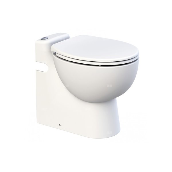 SANICOMPACT PRO - Rozdrabniacz w misce WC (ECO, Umywalka)