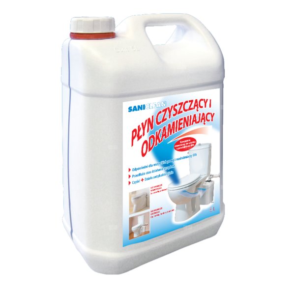 SANICLEAN - Płyn czyszcząco-dezynfekujący