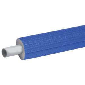 Rura PE-RT/AL/PE-RT w otulinie niebieskiej, 16x2,0/9mm