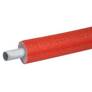 Rura PE-RT/AL/PE-RT 16x2.0 w otulinie czerwonej 100m