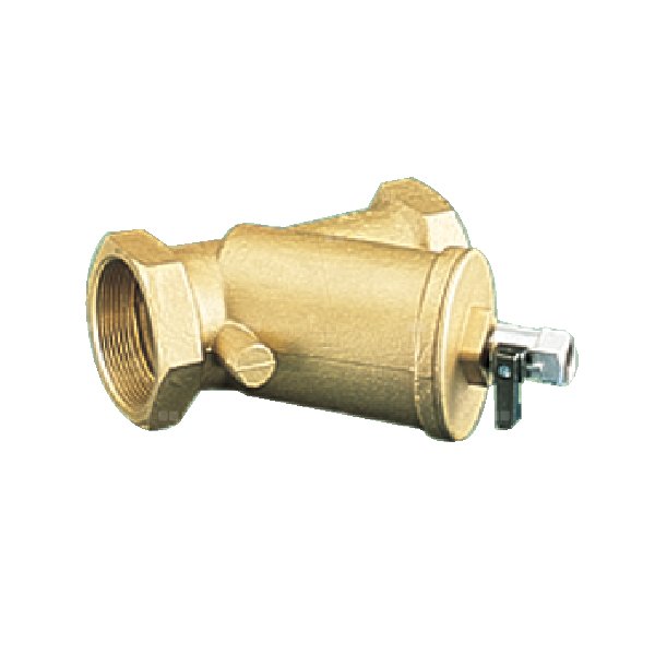 Filtr z osadnikiem gwintowany wew. osadnik z zaworem upustowym typ Y222P 1 1/2"