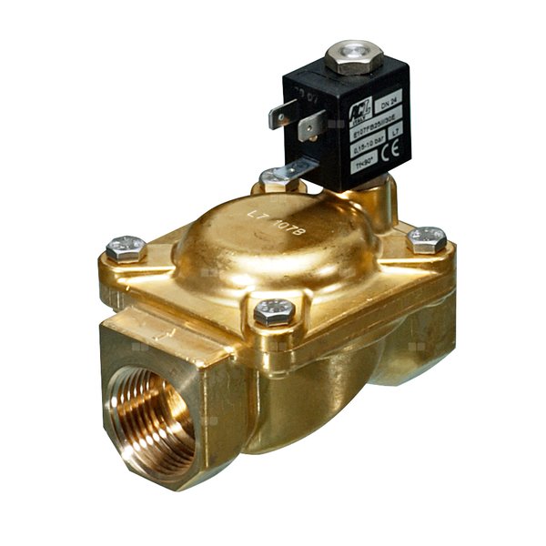 Zawór elektromagnetyczny z serwosterowaniem WKB2 wraz z cewką , normalnie zamknięty, EPDM, 220V/50Hz AC, typ WKB2, 1 1/2"
