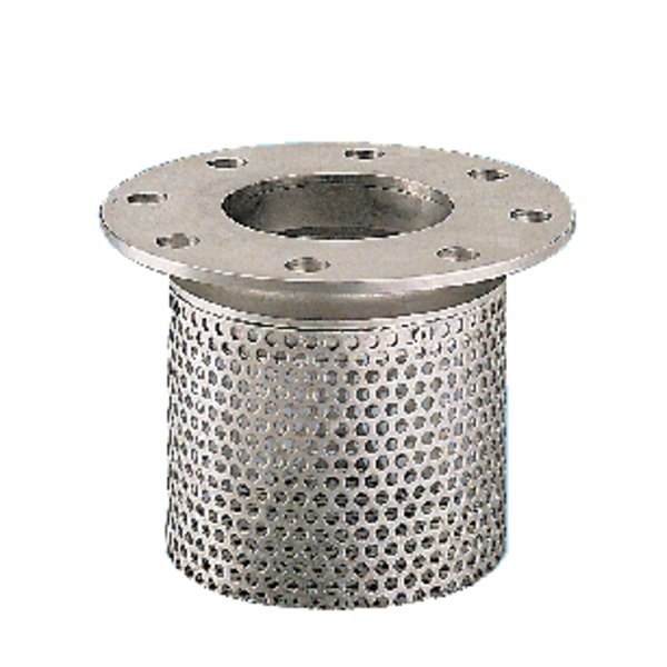 Kosz kołnierzowy, stal nierdzewna 304L, typ 46X, DN 100