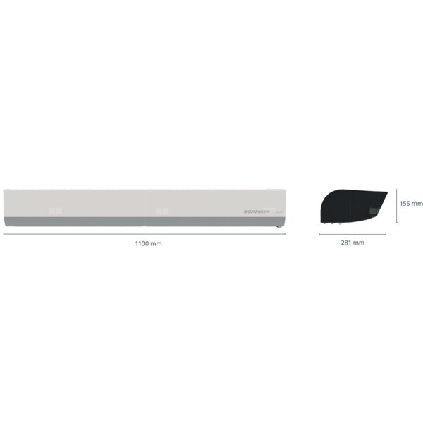 Kurtyna powietrzna GUARD ONE 100C