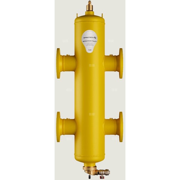 Sprzęgło hydrauliczne SPIROCROSS MAGNET DN 050 Połączenie kołnierzowe