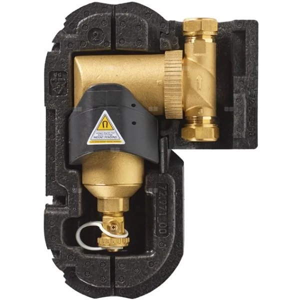 Izolacja dla separatorów pow. SPIROVENT RV2 i zan. SPIROTRAP MBL 2”
