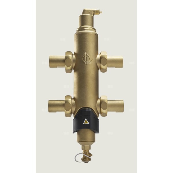 Spirocross 1 - sprzęgło hydrauliczne mosiężne z magnesem zewnętrznym