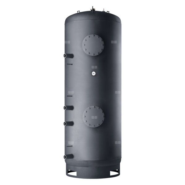Zbiornik buforowy stojący STIEBEL ELTRON SBB 1000 WP SOL pojemność 836 l 10 bar z wężownicą x2