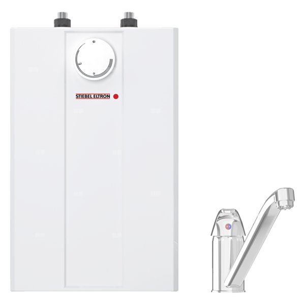 Zestaw wiszącego ogrzewacza wody użytkowej STIEBEL ELTRON ESH 5 U-N Trend +A