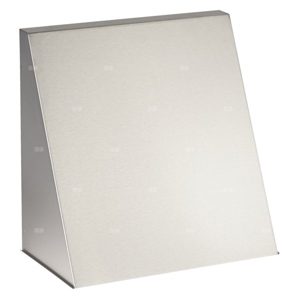 Pokrywa zewnętrzna ze stali nierdzewnej STIEBEL ELTRON LTM decent. BAVA 410 B / nielak.