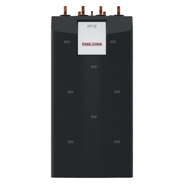 Zbiornik buforowy stojący STIEBEL ELTRON HSBB 180 Plus pojemność 178 l 10 bar bez wężownicy, z grzałką elektryczną, izolacja: poliuretan (pur)