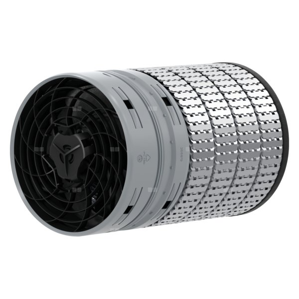 Wentylacyjny element decentralnego rekuperatora VRL-W 100 P VE