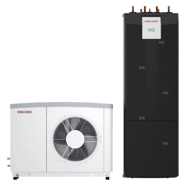 Zestaw compact D 1.1 - Pompa ciepła powietrzna powietrze-woda monoblok STIEBEL ELTRON HPA-O 4 CS Plus compact D Set 1.1 3.96 kW 230 V + Wieża hydrauliczna HSBC 180 Plus