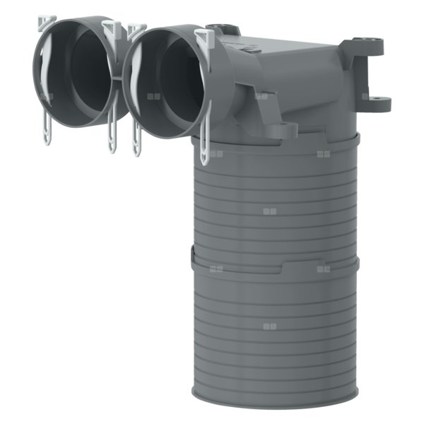 System rozdziału powietrza STIEBEL ELTRON LVS WDA 125-2-75