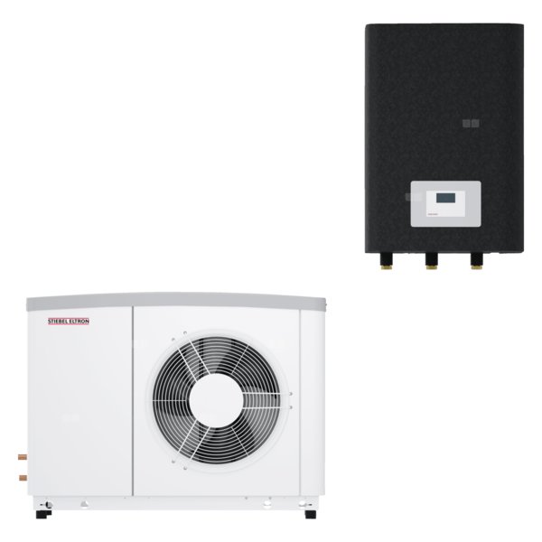 Zestaw flex - Pompa ciepła powietrzna powietrze-woda monoblok STIEBEL ELTRON HPA-O 4 CS Plus flex Set 3.96 kW 230 V + Moduł hydrauliczny HM Trend