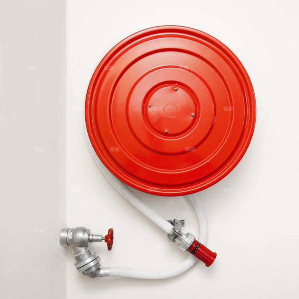 Hydrant DN 33 zawieszany wersja stała, wąż 20 m