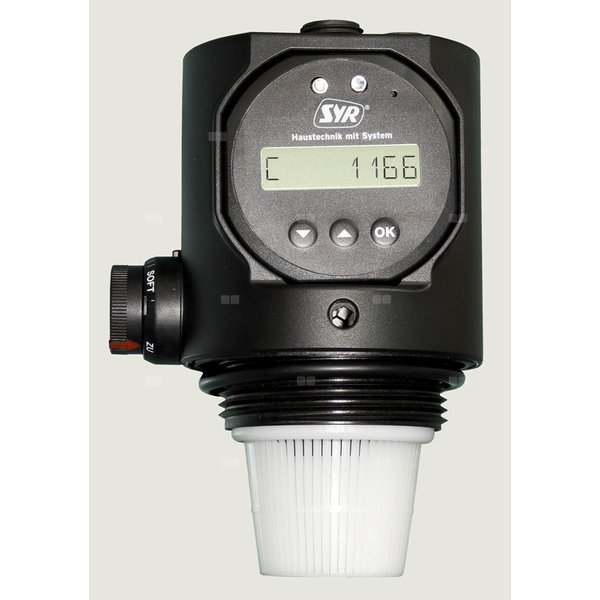 Demineralizator do inst. grzew. i chłod. butla 4L + flansza 3200 DN15 - MOBIFILL