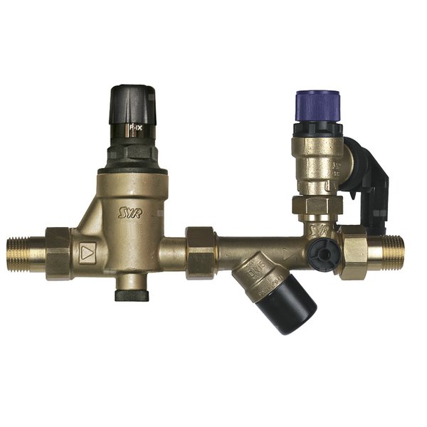 SYROBLOC 25 10 bar 1/2x1/2