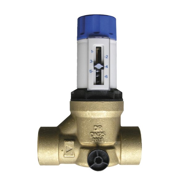 Reduktor ciśnienia 312 Compact 1 (DN25) 70 st. C