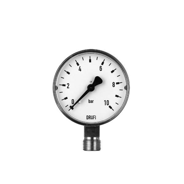 Manometr 0-10 bar HWS 1/4