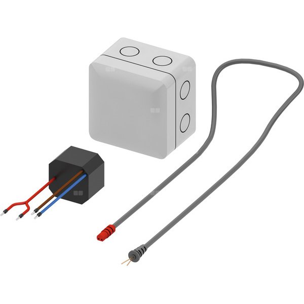 Zestaw przyłączeniowy do przyłącza elektrycznego TECE lux