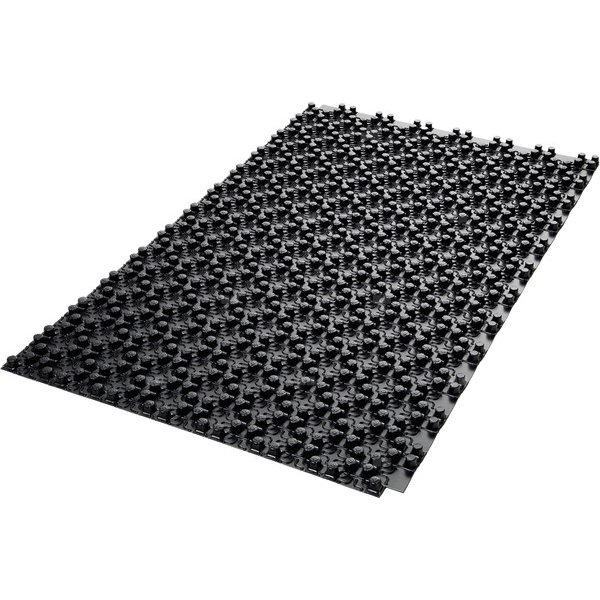 TECEfloor - płyta systemowa z wypustkami bez izolacji 14 - 17 mm 840 mm x 1440 mm