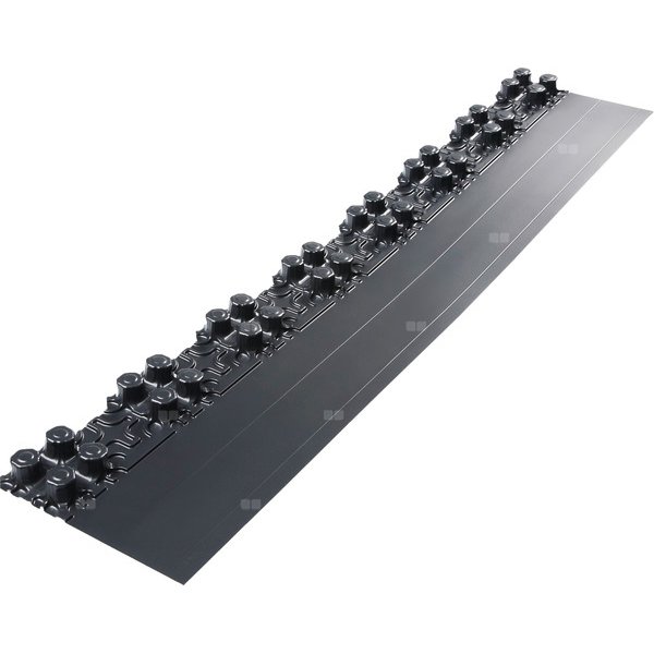 TECEfloor - element uzupełniający do płyt systemowych z wypustkami szerokość = 900 mm