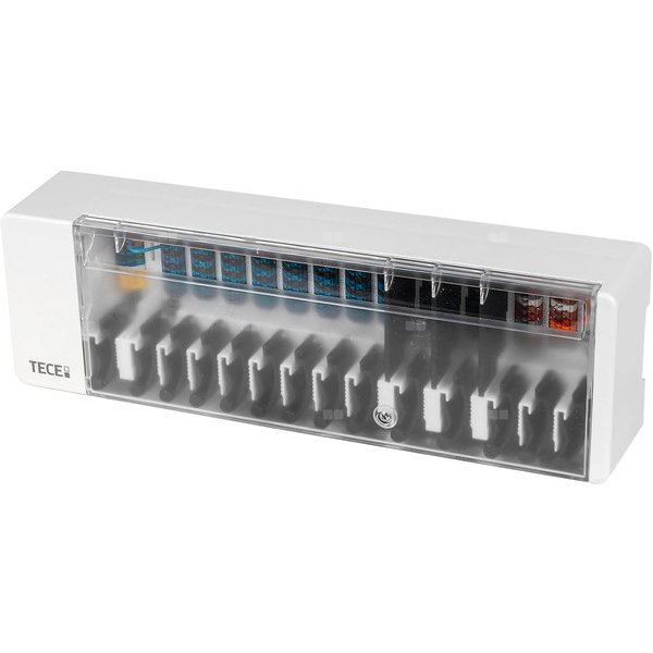 TECEfloor - moduł główny Standard, kontrola 8 stref grzewczych (230 V AC, NC)