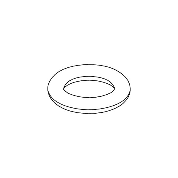 O-ring do nypla przyłączeniowego, typ 2 TECE profil