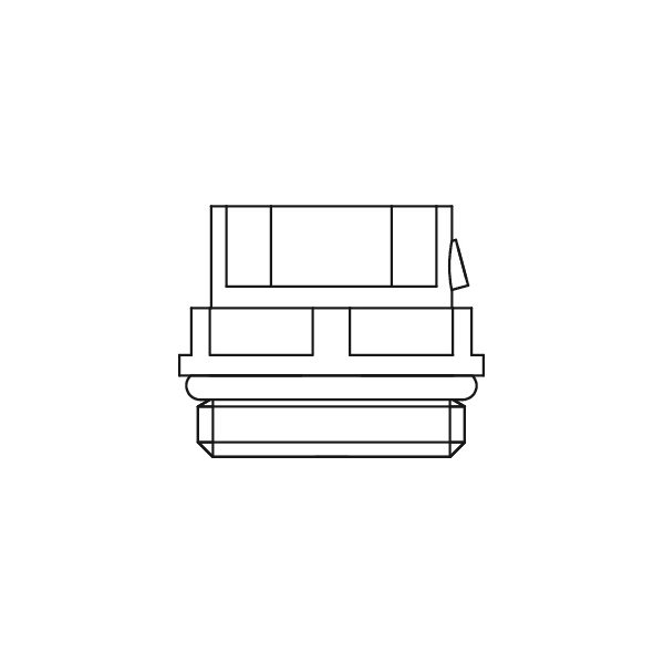 TECEfloor - Zawór odpowietrzający G 1/2"