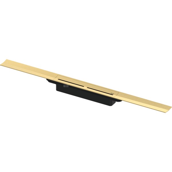 Odpływ prysznicowy liniowy TECE drainprofile, 1000 x 55 x 8 mm, złoty optyczny szczotkowany