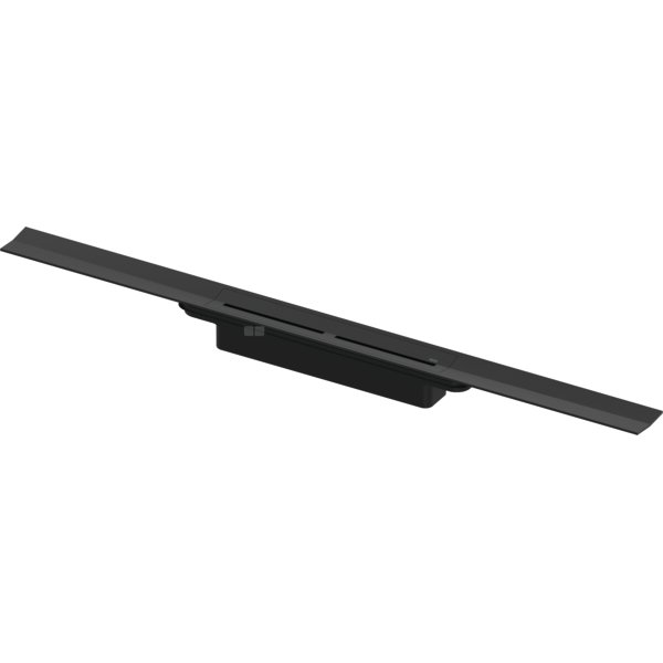 Profil prysznicowy z powłoką PVD czarny szczotkowany 1600 mm TECE drainprofile