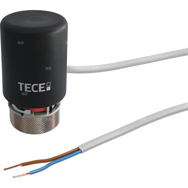 Siłownik termiczny do rozdzielaczy 230 V TECE floor