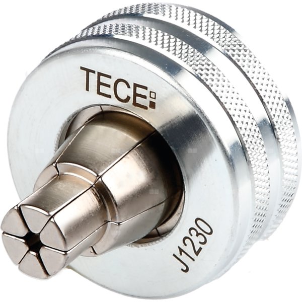 TECEfloor - Głowica kalibrująca do montażu złączek prostych z tulejami dla rur SLQ PE-RT 25 x 2,0 mm