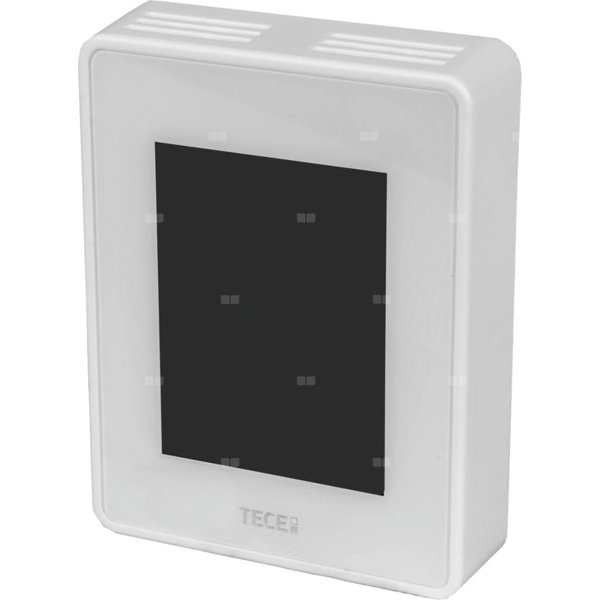 TECEfloor - kontroler programowalny Standard Wi-Fi, 2,8” kolorowy wyświetlacz dotykowy TFT, do 8 zmian temp. na dobę