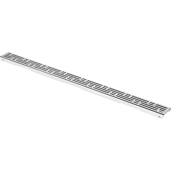 Ruszt prosty basic 700 mm do odpływu prysznicowego połysk TECE drainline