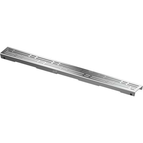 Ruszt prosty basic 1000 mm do odpływu prysznicowego połysk TECE drainline