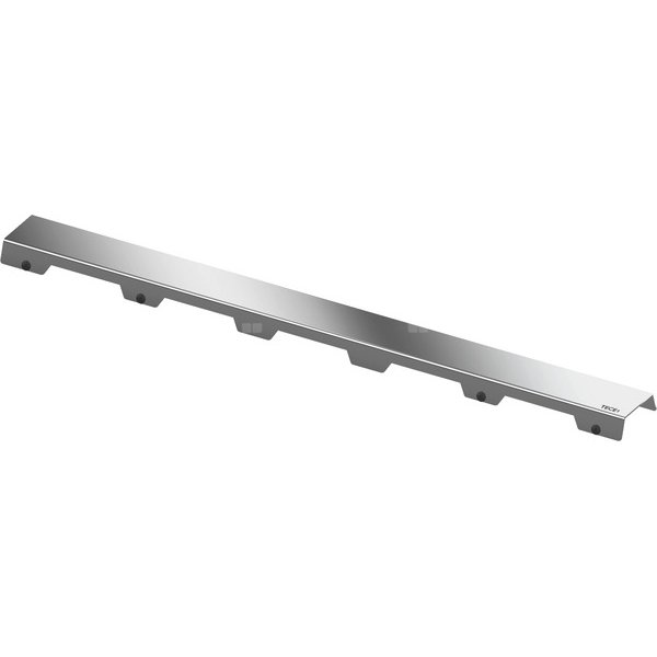 Ruszt prosty steel II 1000 mm do odpływu prysznicowego połysk TECE drainline