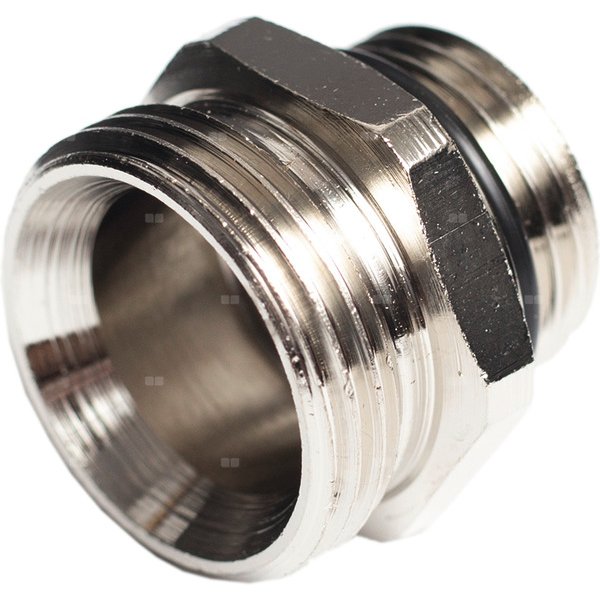Nypel TECE flex redukcja, mosiądz, 3/4'' x 1/2'' (GZ)