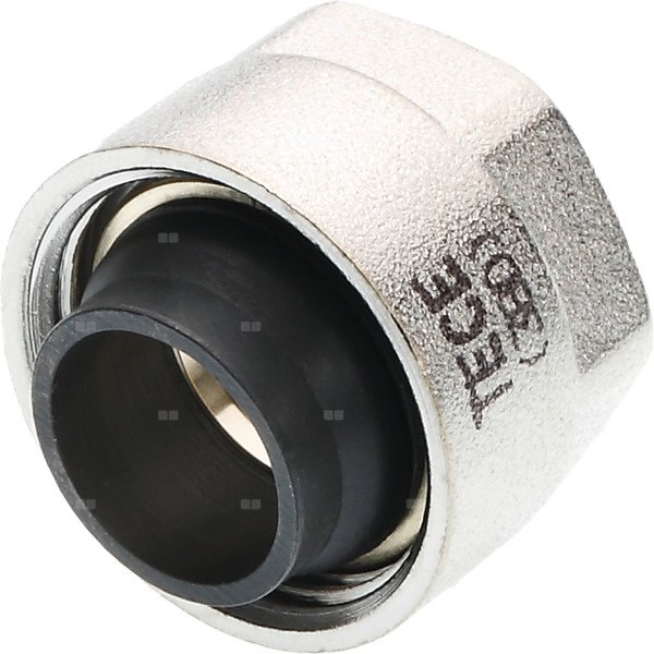 Śrubunek TECE flex dwuczęściowy, mosiądz, 15 mm x 3/4'' (zw x GZ)