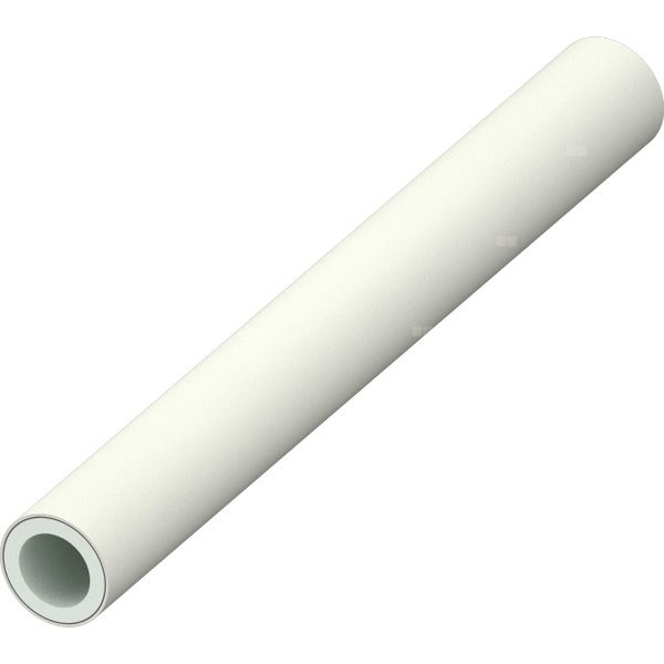 Rura PE-Xc/AL/Polietylen TECE logo 16 mm x 2 mm kolor biały - kręgi 25 m wielowarstwowa gładka