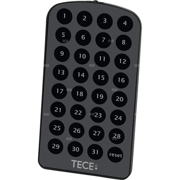Pilot do programowania TECE lux mini