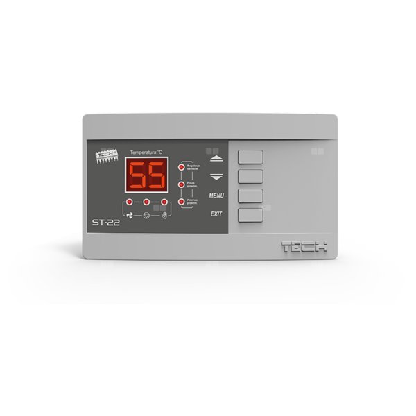 Sterownik do kotła zasypowego z programem SIGMA ST-22