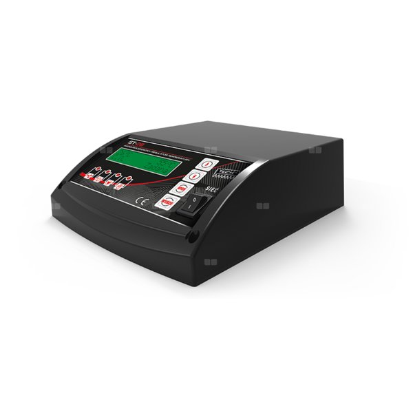 Sterownik do kotła zasypowego z programem zPID, model ST-28 zPID