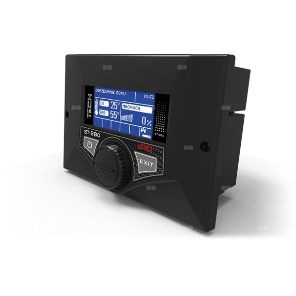 Sterownik do kotła zasypowego z programem zPID, model ST-880 zPID *