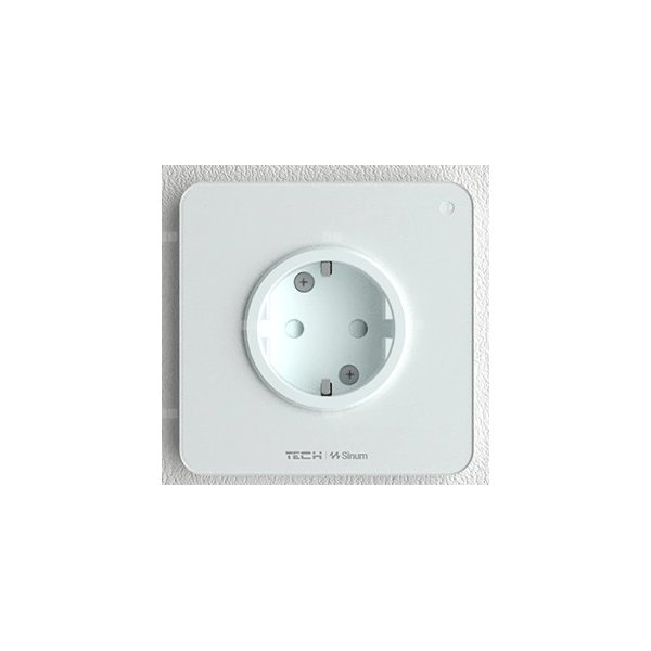 Gniazdko niesterowalne SG-230s, kolor biały